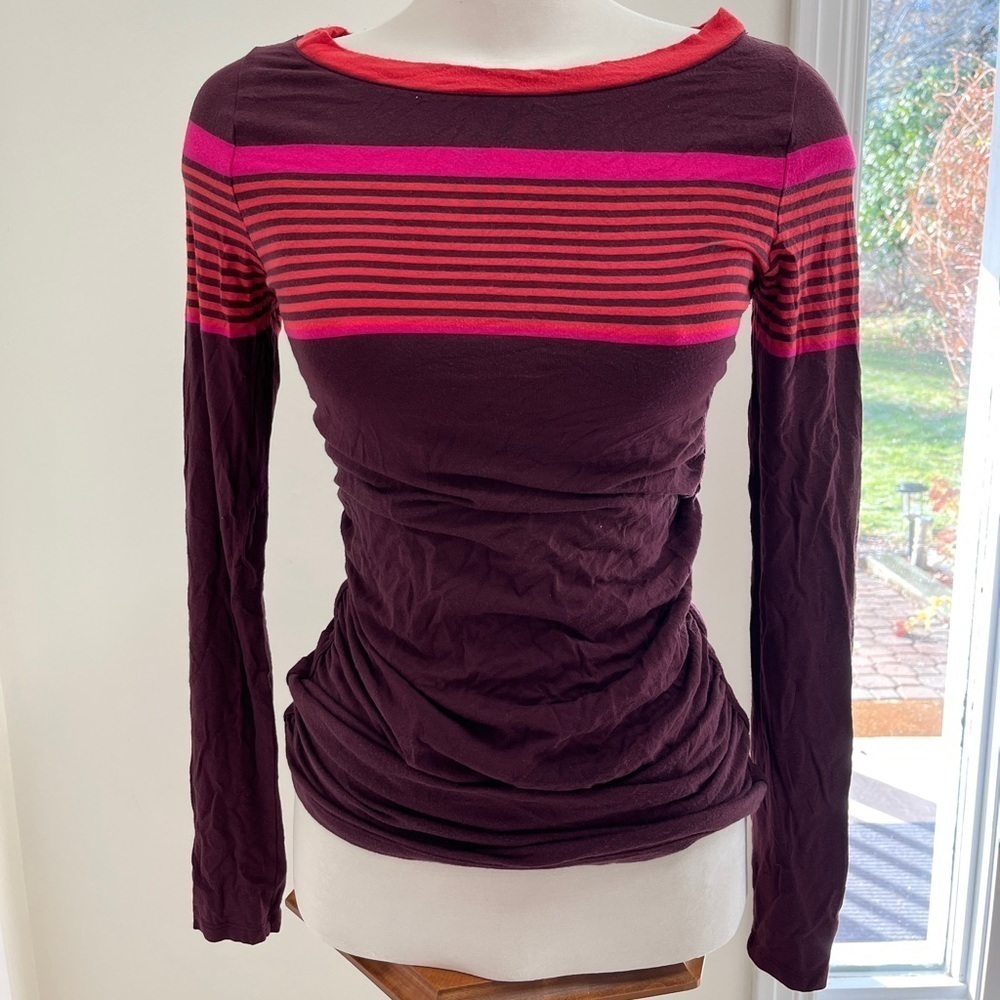 Liz Lange maternity long sleeve T-shirt size small